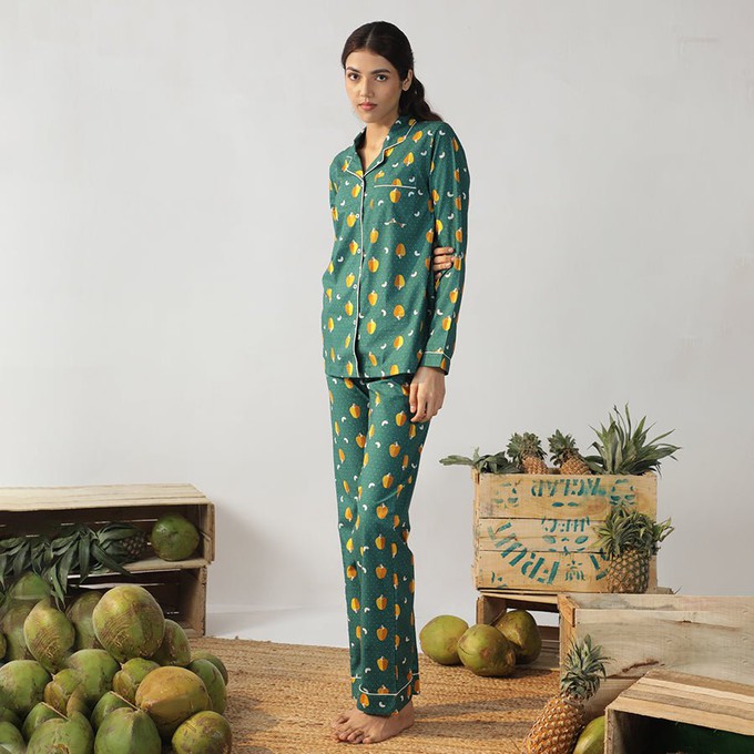 Nutcracker pyjama set from Bhoomi