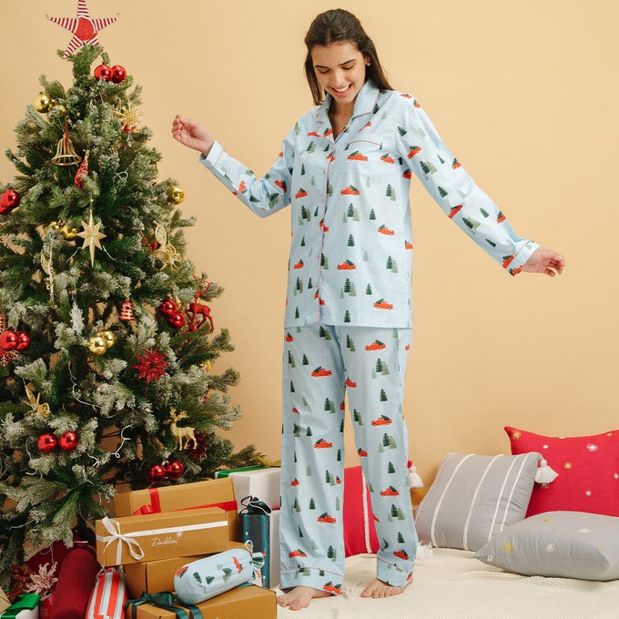 Frosty Ride Pyjama Set from Bhoomi