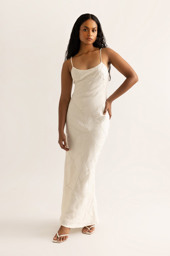 Anouk Dress - Ivory from Bhoomi