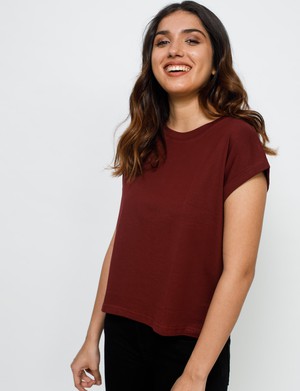 Pima Boxy Tee from Bhoomi