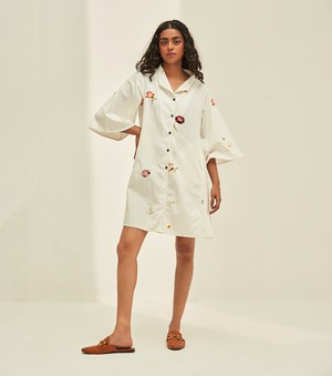 Lizzie Shirt Dress from Bhoomi