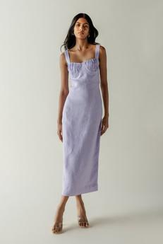 Loulou Dress - Lilac via Bhoomi
