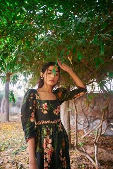Larissa Dress via Bhoomi
