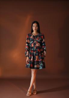 Juno Mini Dress via Bhoomi