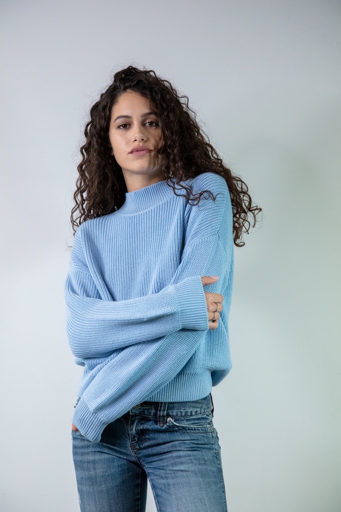 Jumper 3 Pack - Ecru/Dark Green/Powder Blue from Bhoomi