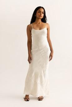 Anouk Dress - Ivory via Bhoomi