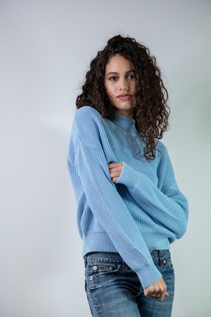 Celine Jumper Powder Blue from Bhoomi