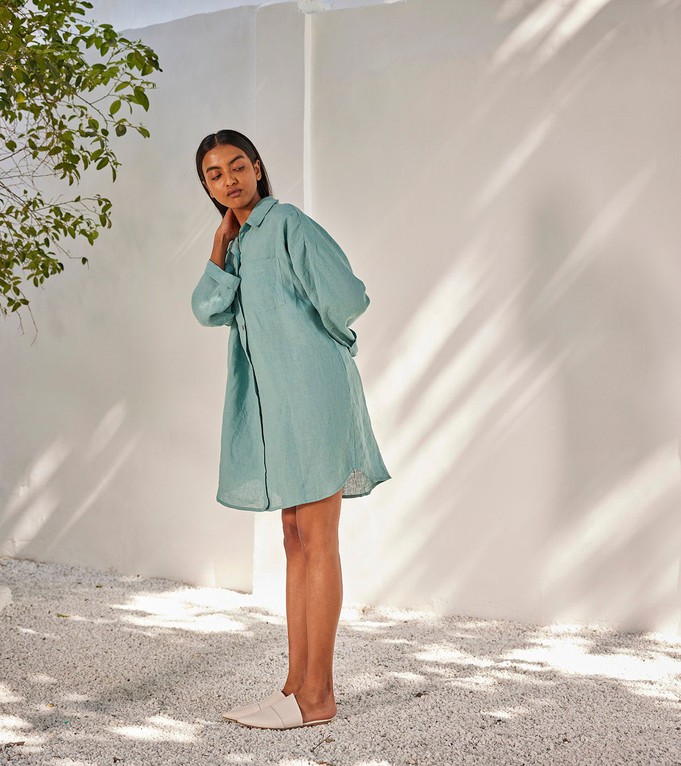 Ciel Shirt Dress from Bhoomi