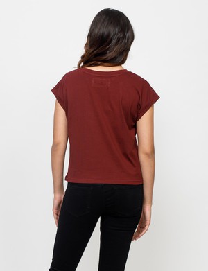 Pima Boxy Tee from Bhoomi