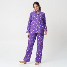 Purple haze pyjama set via Bhoomi