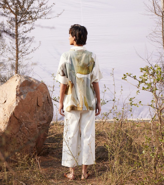 Moss Shirt from Bhoomi