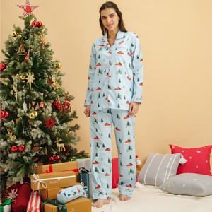 Frosty Ride Pyjama Set from Bhoomi