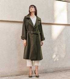 Oli Trench Coat via Bhoomi