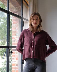 Ada Blouse via BIBICO