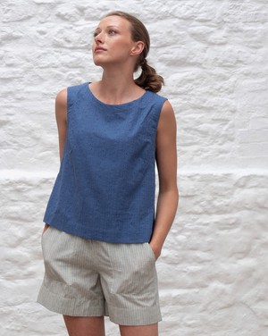 Pippa Sleeveless Top from BIBICO