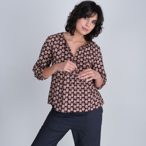 Rene Boho Blouse from BIBICO