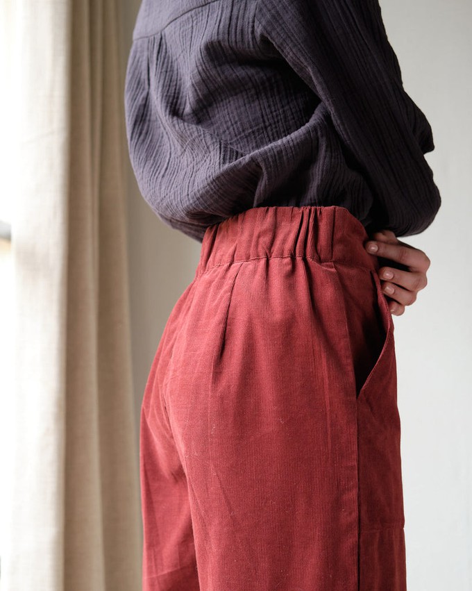 Anna Wide Leg Trousers from BIBICO