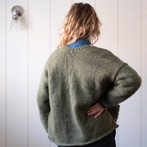 Margate Hand Knitted Cardigan from BIBICO