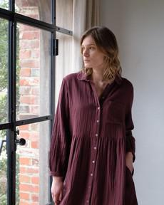 Bea Shirt Dress via BIBICO