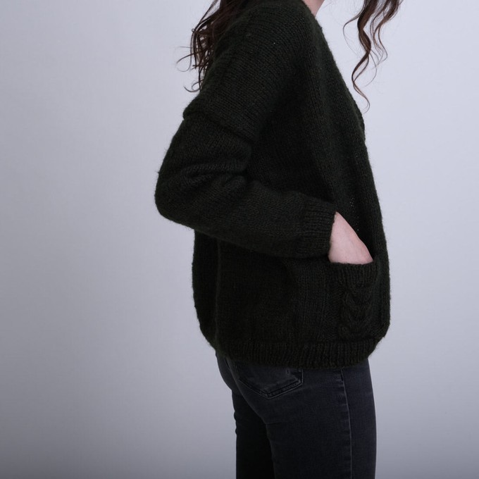 Grace Hand Knitted Cardi from BIBICO