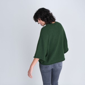 Holly Knitted Poncho from BIBICO