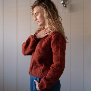 Meadow Hand Knitted Cardi from BIBICO