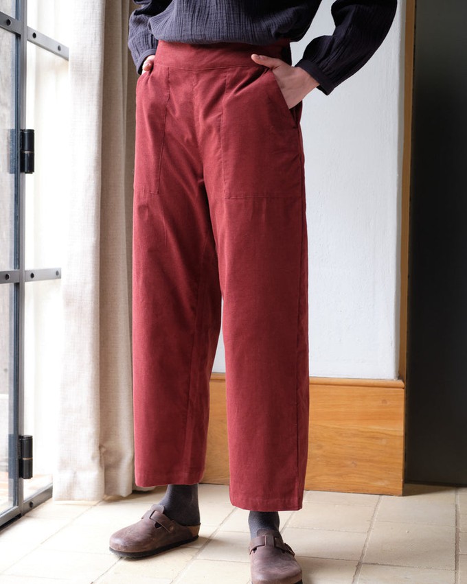 Anna Wide Leg Trousers from BIBICO