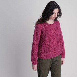 Christy Lacy Mohair Jumper from BIBICO