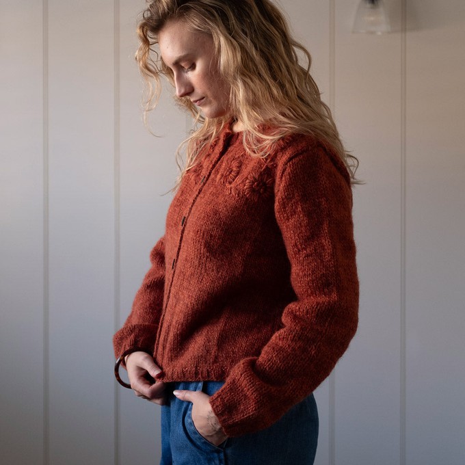 Meadow Hand Knitted Cardi from BIBICO