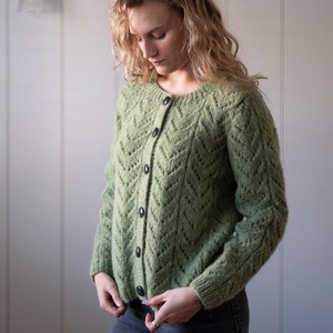 Alma Lacy Cardigan from BIBICO