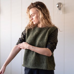 Heather Knitted Vest from BIBICO