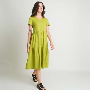 Maya Organic Jersey Dress from BIBICO