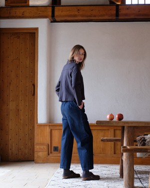 Anna Wide Leg Trousers from BIBICO