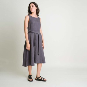 Grace Linen Swing Dress from BIBICO