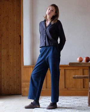 Anna Wide Leg Trousers from BIBICO