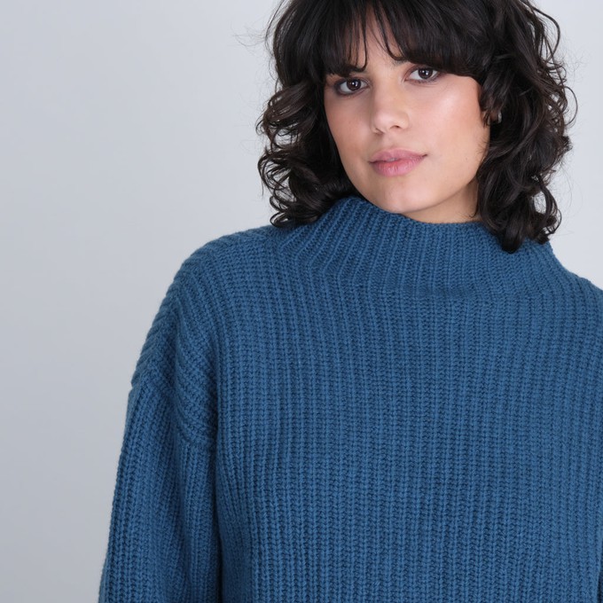 Isla Ribbed Jumper from BIBICO