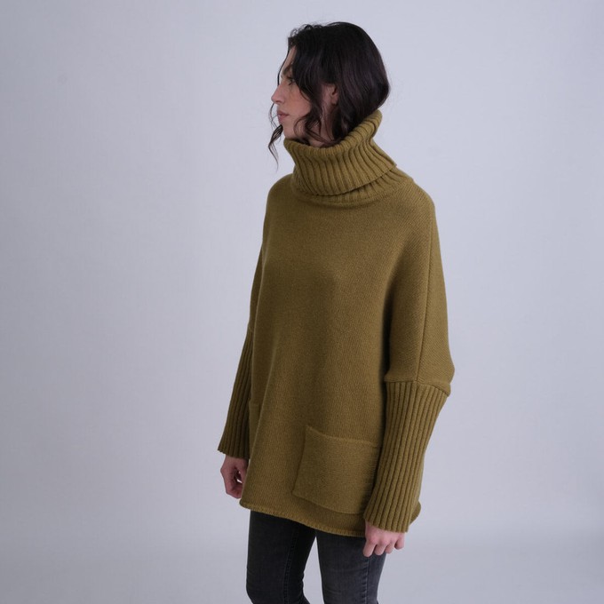 Adela Batwing Wool Jumper from BIBICO