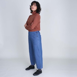Anna Wide Leg Trousers from BIBICO