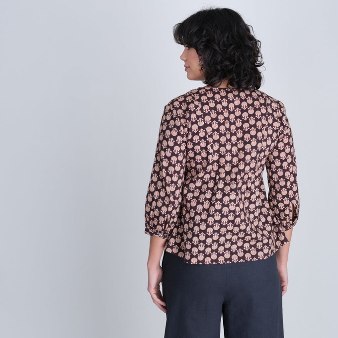 Rene Boho Blouse from BIBICO