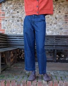 Margate Relaxed Trousers via BIBICO