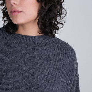 Gianna Oversized High Neck Jumper from BIBICO