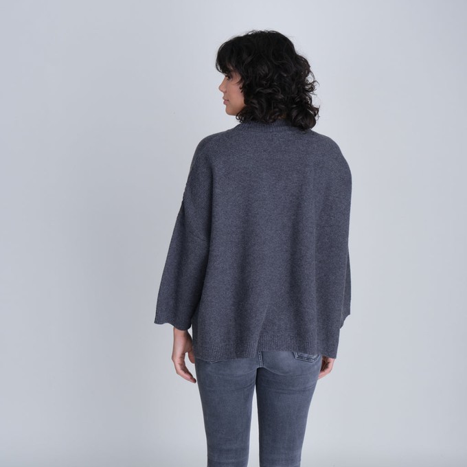 Gianna Oversized High Neck Jumper from BIBICO