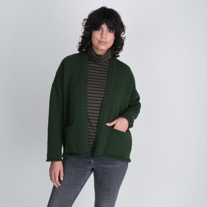 Elle Wool Cardigan from BIBICO