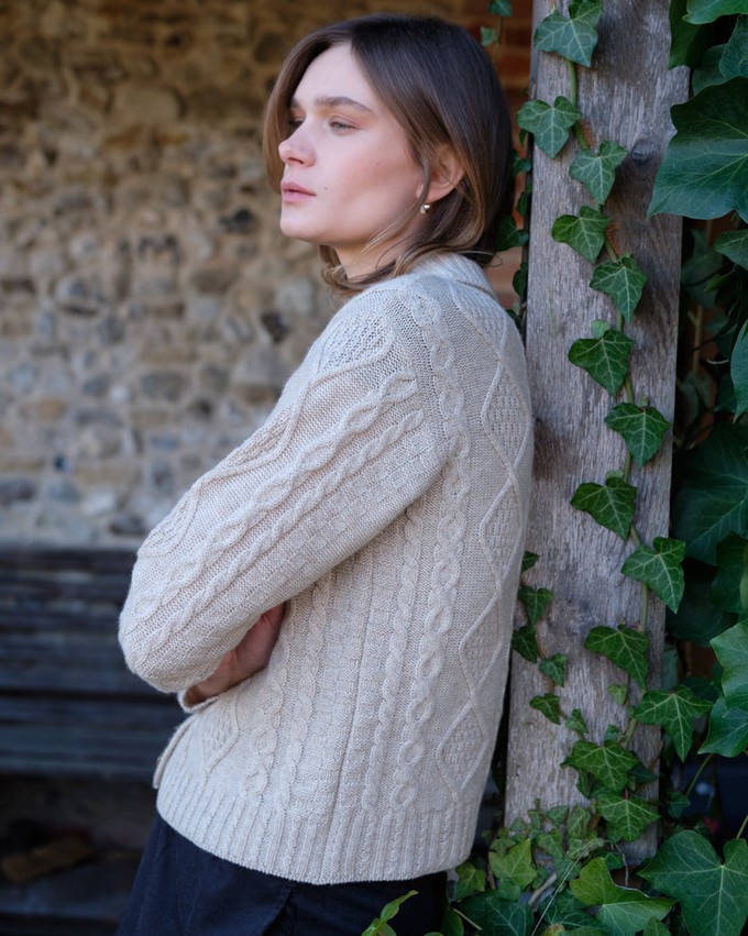 Agnes Cardigan from BIBICO