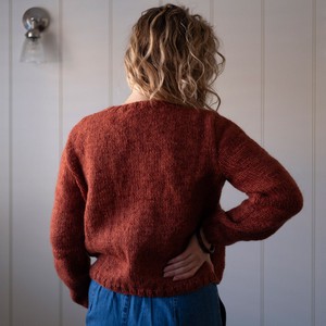 Meadow Hand Knitted Cardi from BIBICO