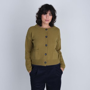 Mira Cropped Cardigan from BIBICO