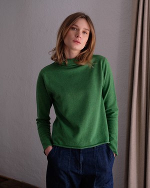 Aria Roll Neck Jumper from BIBICO