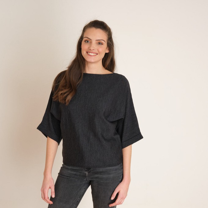 Holly Batwing Wool Jumper from BIBICO