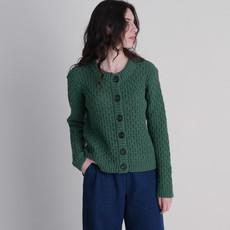 Amelia Textured Cardigan via BIBICO