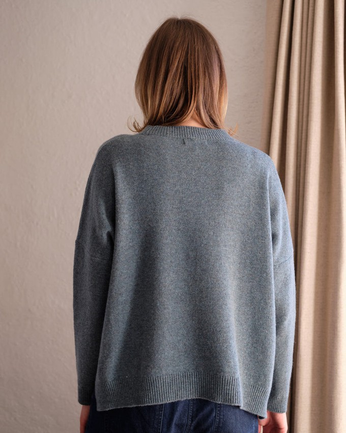 Layla Boxy Fit Wool Jumper from BIBICO